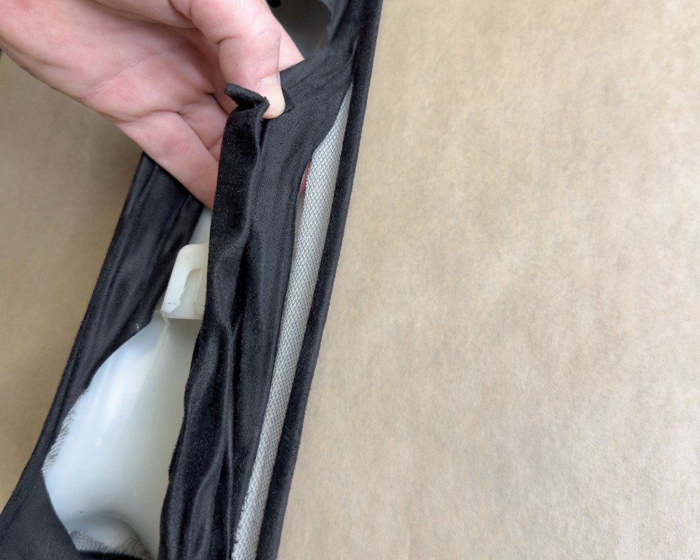 FOLIATEC Cockpit Designfolie Panther Wrap, schwarz
