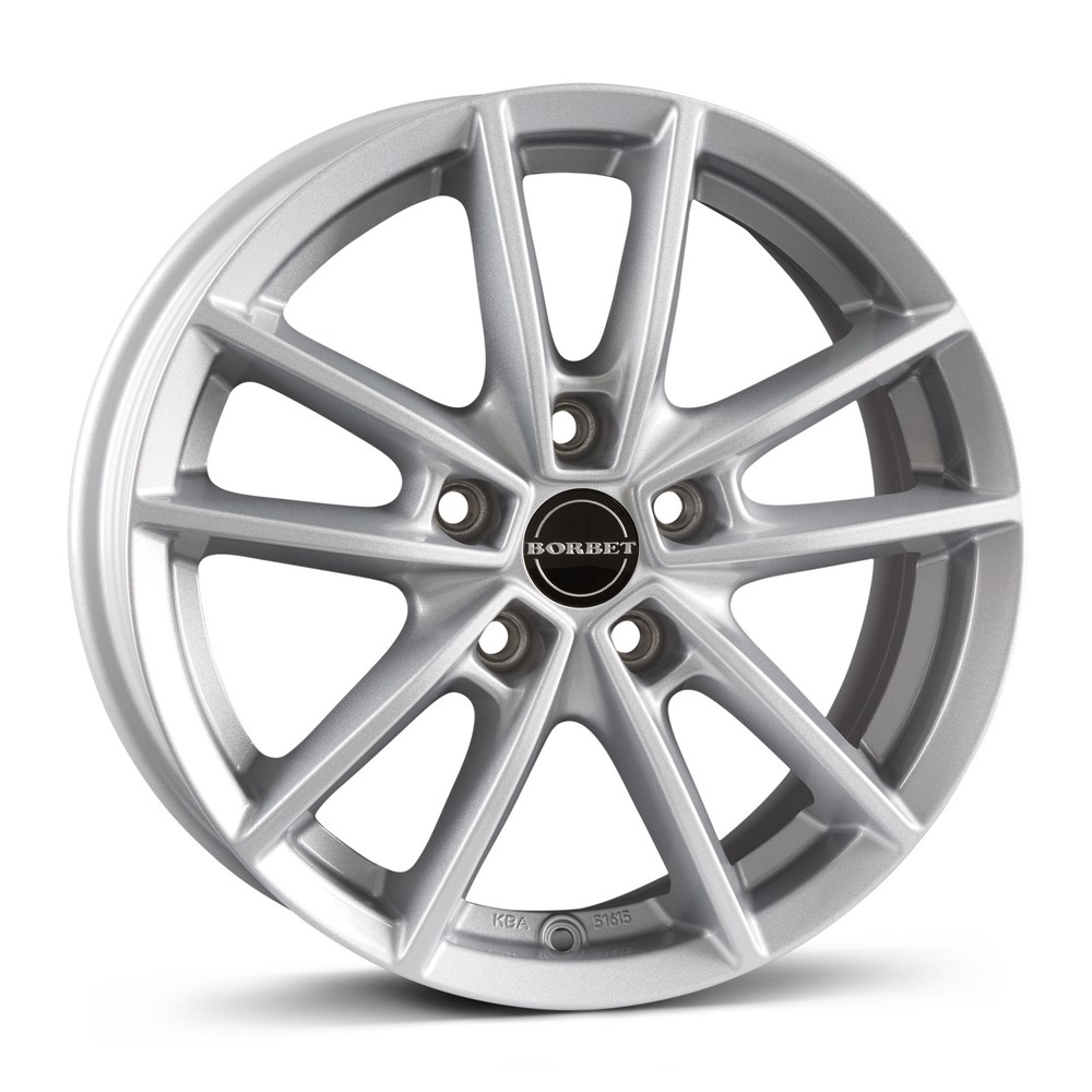 Borbet W 70740 crystal silver KBA 51616