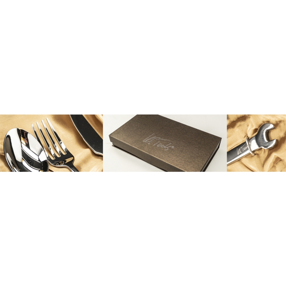 KS TOOLS KS-Tools Besteck-Set 3-tlg