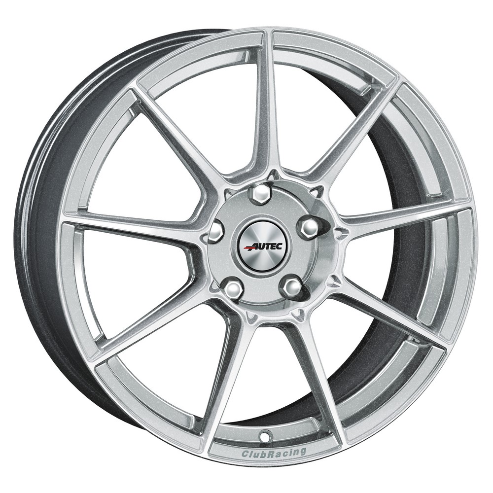 AUTEC ClubRacing CR 7517 Hyper silber KBA 52460 AUTEC ClubRacing CR 7517 Hyper silber KBA 52460