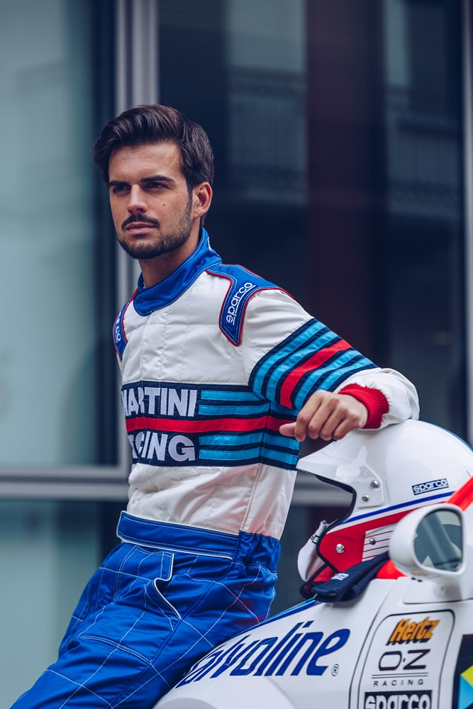 SPARCO MARTINI RACING Overall 2000 (FIA 8856-2018)