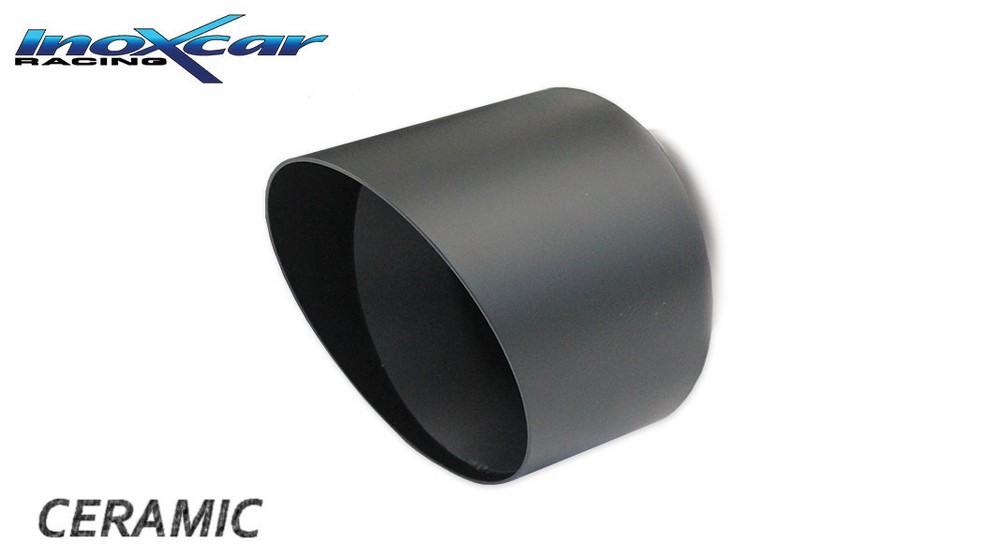 INOXCAR Endschalldämpfer Duplex 114mm schwarz INOXCAR Endschalldämpfer Duplex 114mm schwarz