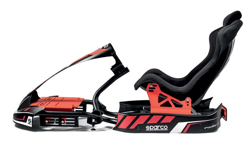 SPARCO Gaming Evolve Kart Endurance