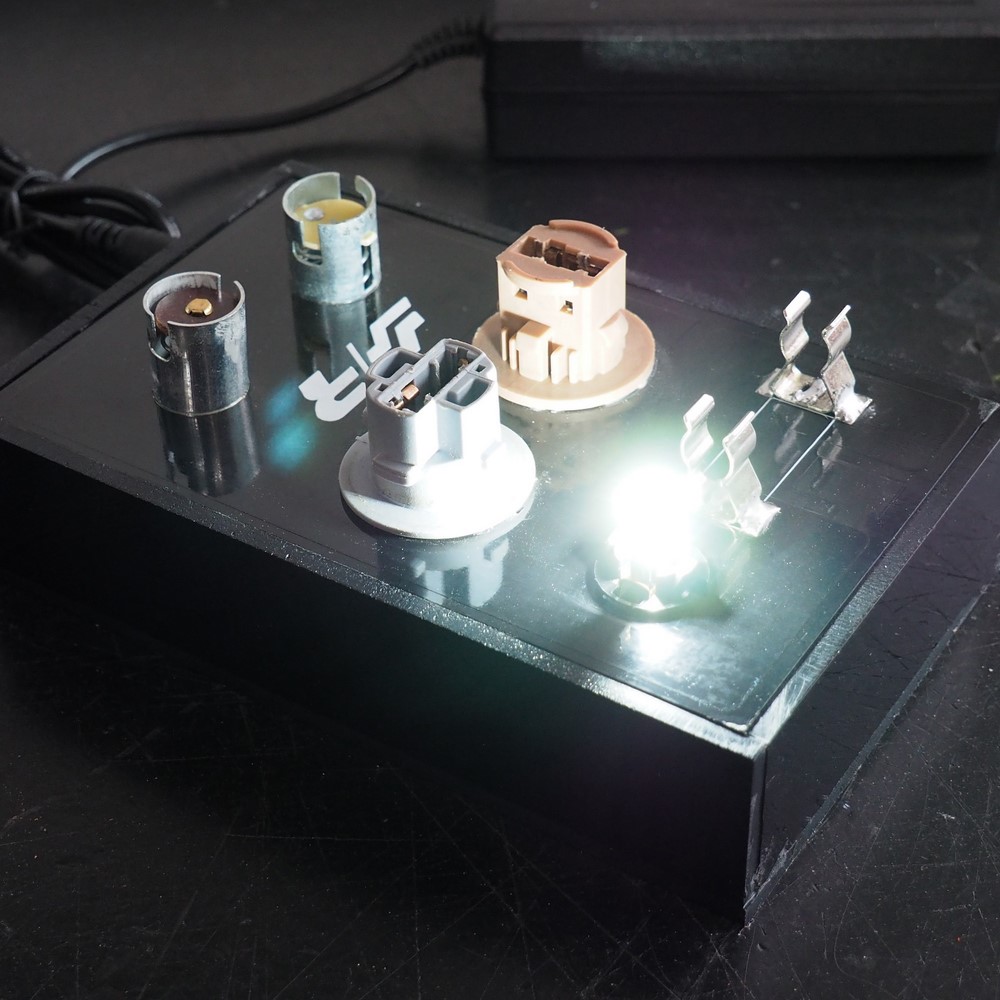 SIMONI RACING Glühlampen Testgerät für
