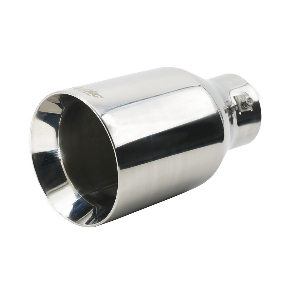 SIMONI RACING Endrohrblende 115mm rund chrom