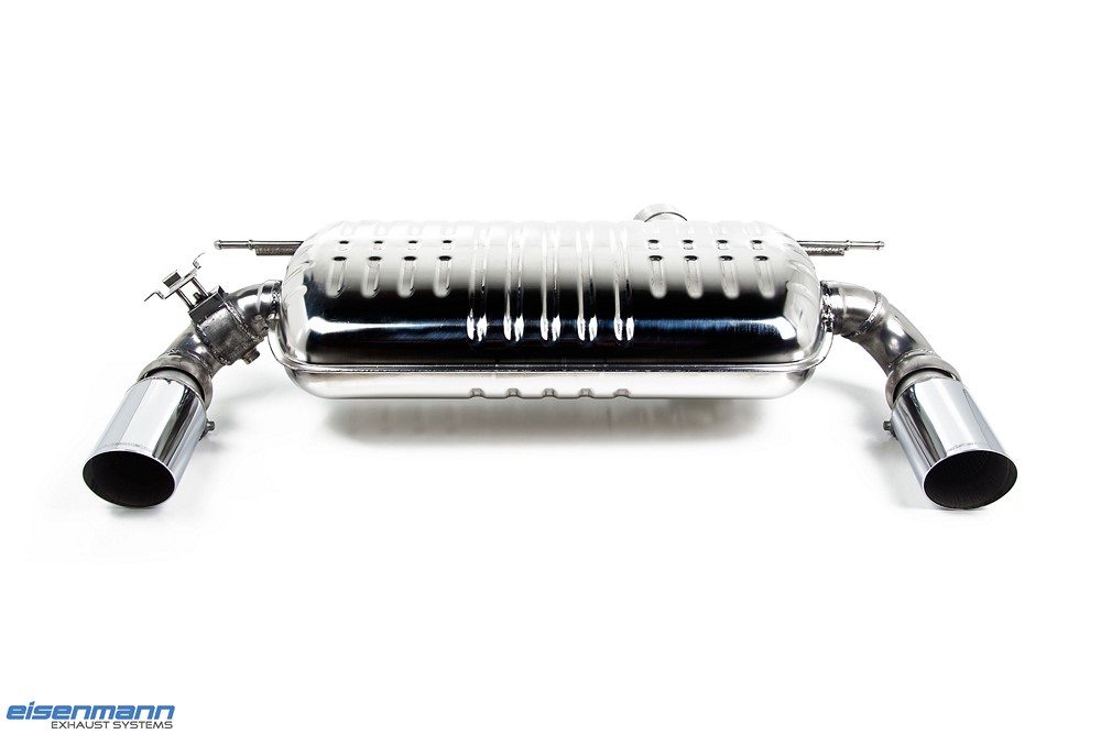 EISENMANN Endschalldämpfer Inox 2x90mm EISENMANN Endschalldämpfer Inox 2x90mm