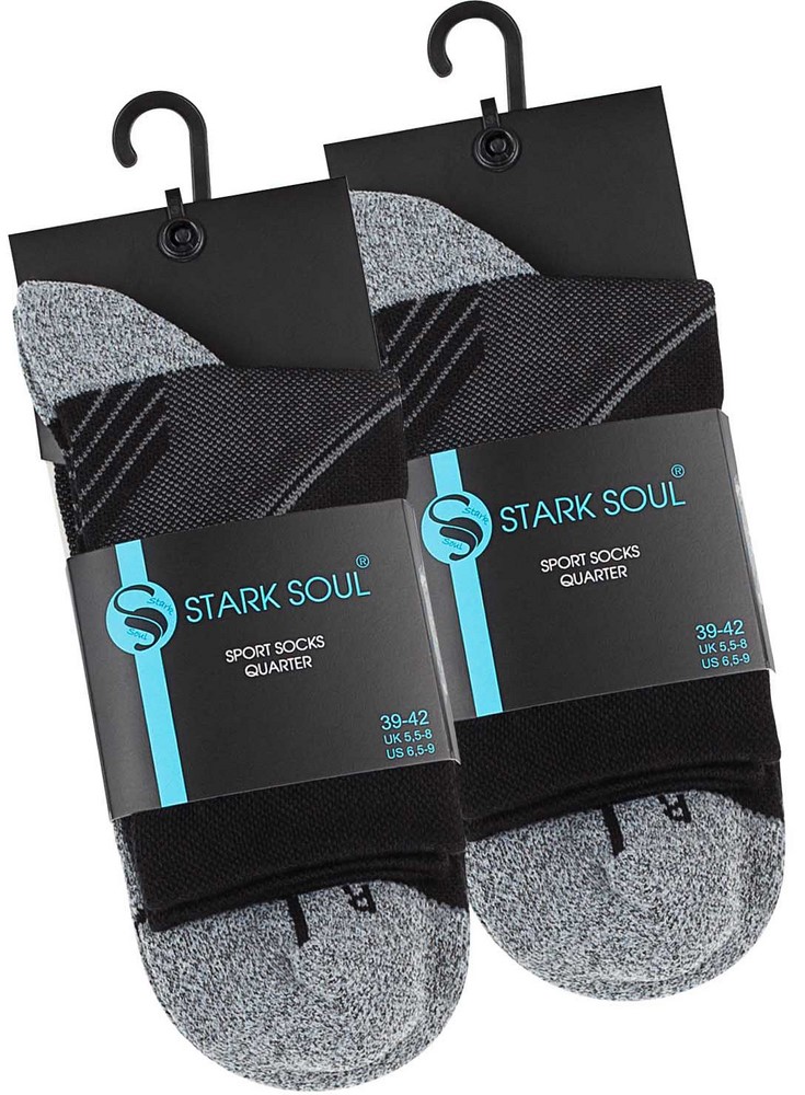 STARK SOUL Quarter Sportsocken kurz Gr. 39-42