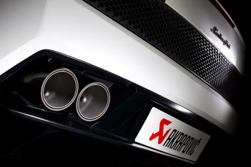 AKRAPOVIC Endrohr-Set (Carbon)