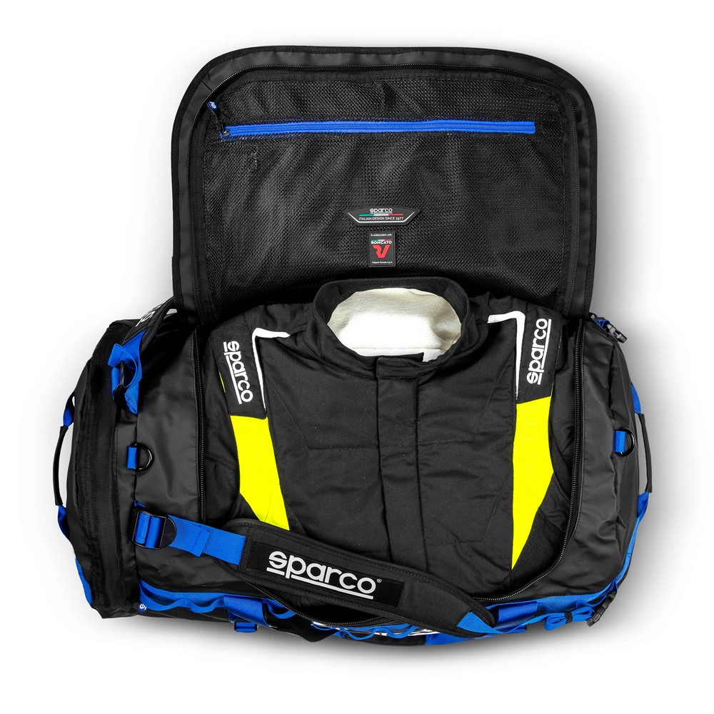 SPARCO Dakar Seesack und Rucksack in Einem 110ltr SPARCO Dakar Seesack und Rucksack in Einem 110ltr