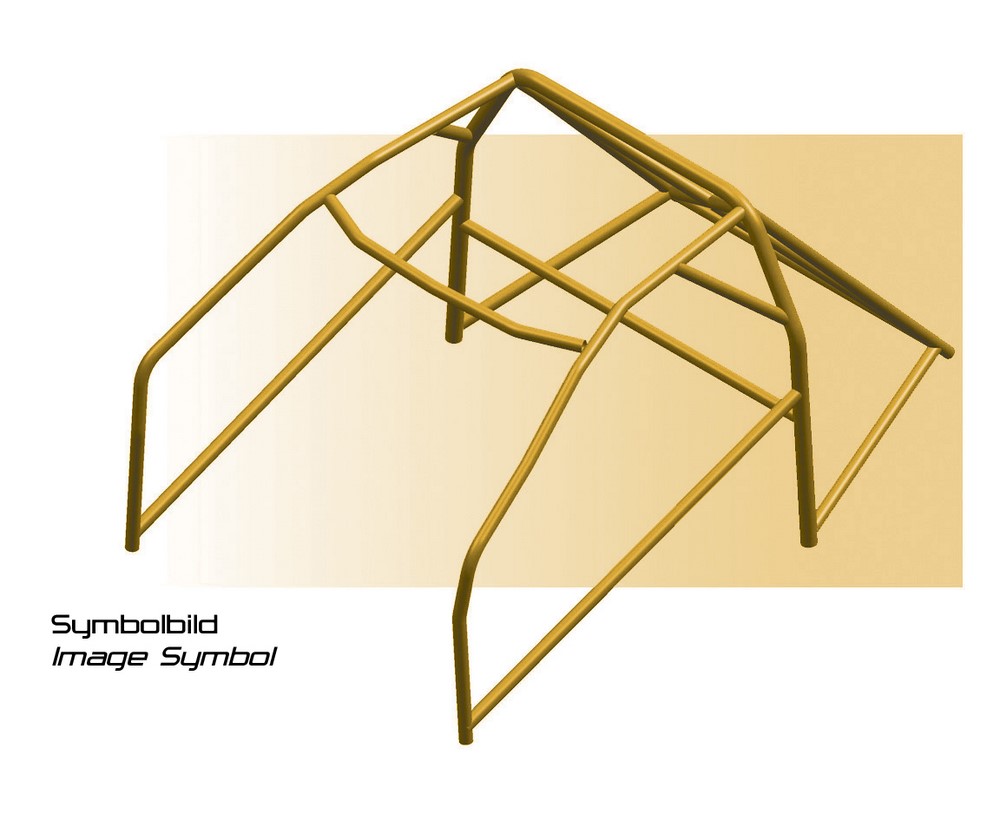 SPARCO Überrollkäfig, Type 3B (FIA-Norm) SPARCO Überrollkäfig, Type 3B (FIA-Norm)