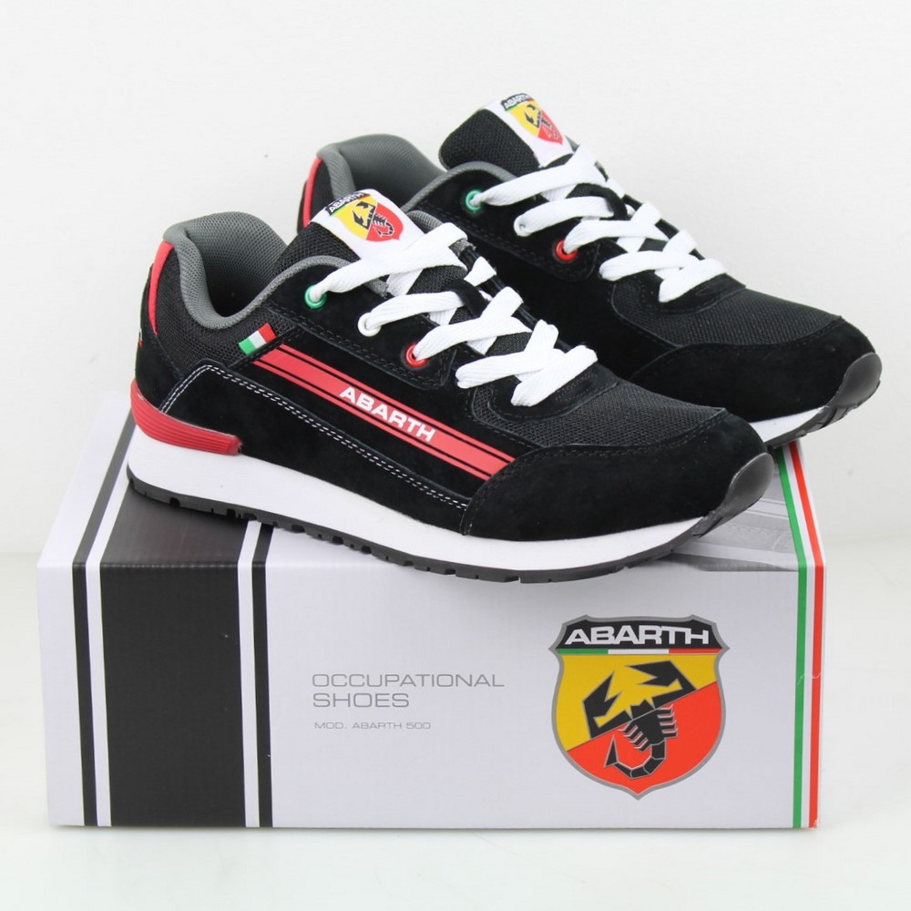 ABARTH Arbeits- + Freizeitschuhe Competizione ABARTH Arbeits- + Freizeitschuhe Competizione
