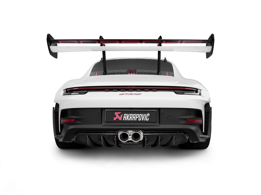 AKRAPOVIČ Slip-On Race Line (Titan) inkl. OPF