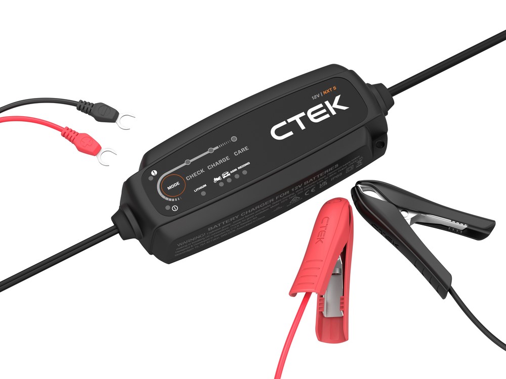 CTEK NXT 5, 12V Batterieladegerät inkl. Lithium