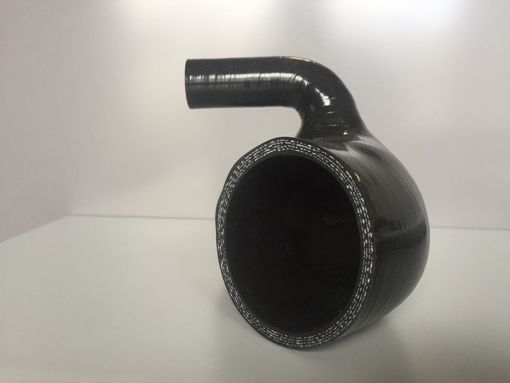 BMC Verbindungskurve aus Silikon 90°