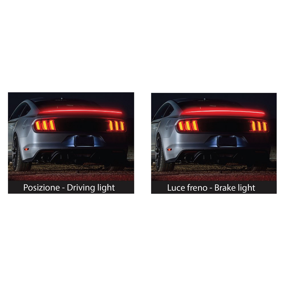 SIMONI RACING : bande LED de feux de jour pour l'arrière SIMONI RACING : bande LED de feux de jour pour l'arrière