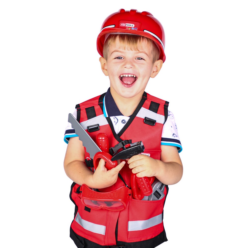 Set di utensili KS TOOLS con gilet per
