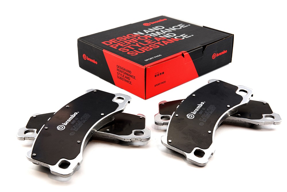Pastiglie freno sportive BREMBO HP2, posteriori Pastiglie freno sportive BREMBO HP2, posteriori
