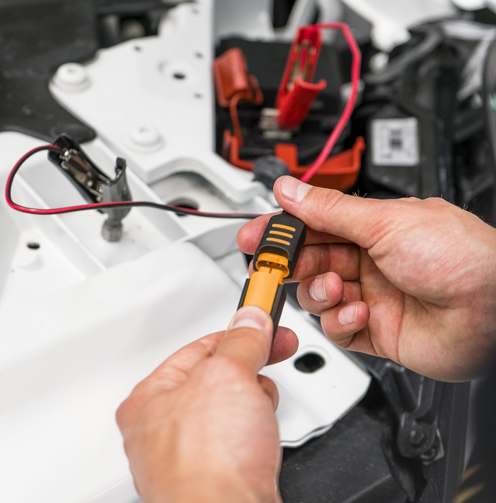 Cavo per batteria CTEK con morsetti, nuovo Cavo per batteria CTEK con morsetti, nuovo