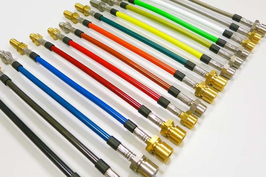 Techlinger Stahlflex Bremsleitungen