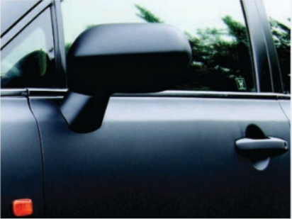 SIMONI RACING Car Wrapping Folie schwarz matt SIMONI RACING Car Wrapping Folie schwarz matt
