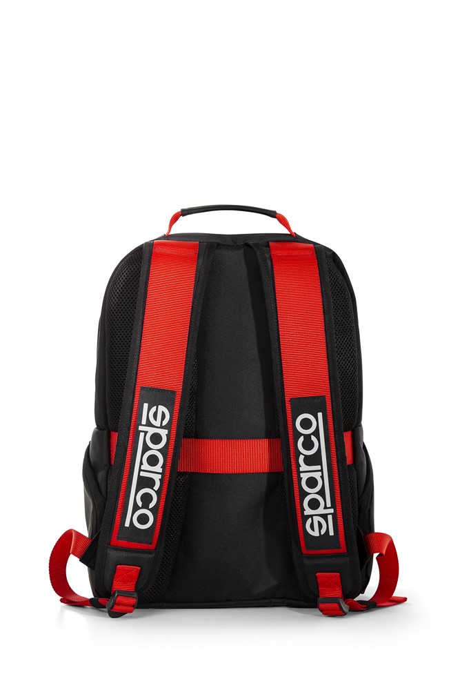 SPARCO Rucksack Stage, schwarz-rot SPARCO Rucksack Stage, schwarz-rot
