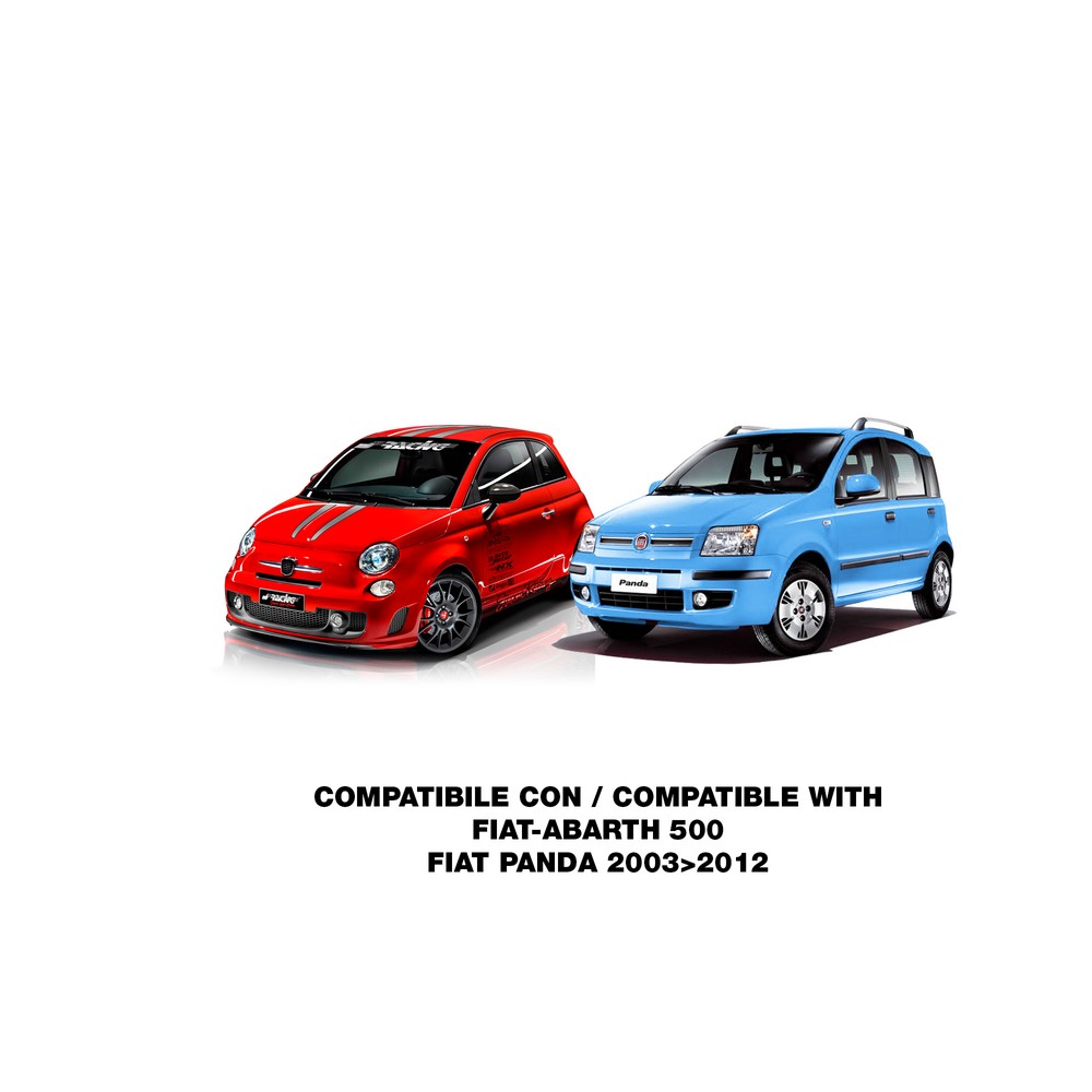 Pommeau de levier de vitesses SIMONI RACING Oem 5 Silver pour Fiat 500 + Pommeau de levier de vitesses SIMONI RACING Oem 5 Silver pour Fiat 500 +