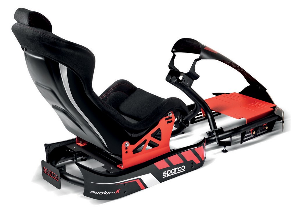 SPARCO Gaming Evolve Kart Endurance