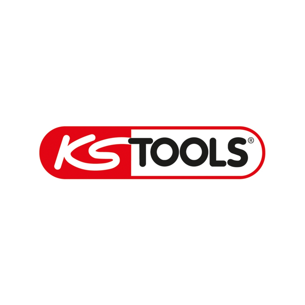 KS TOOLS Adesivo con logo KS 150x39 mm