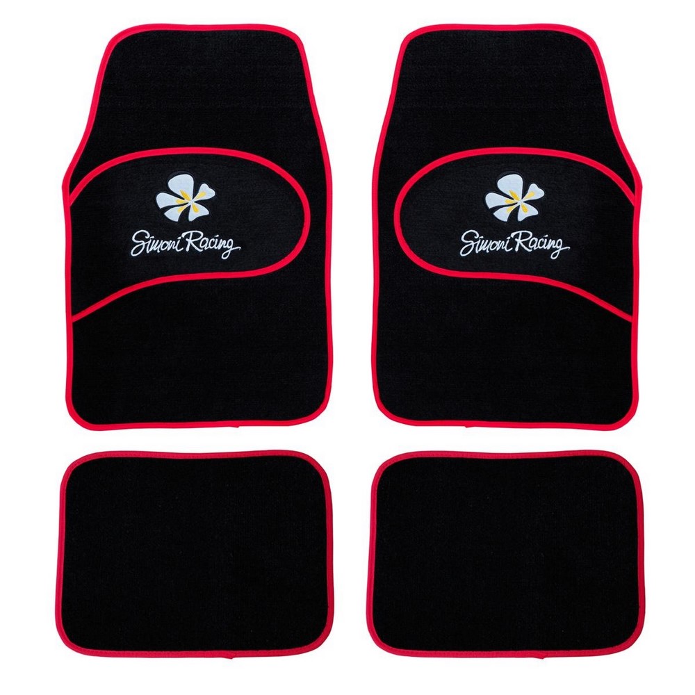 SIMONI RACING Universal Bodenteppich Matten Daisy SIMONI RACING Universal Bodenteppich Matten Daisy