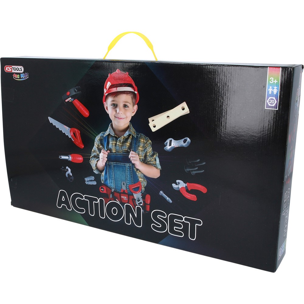 Set di utensili KS TOOLS con cintura per