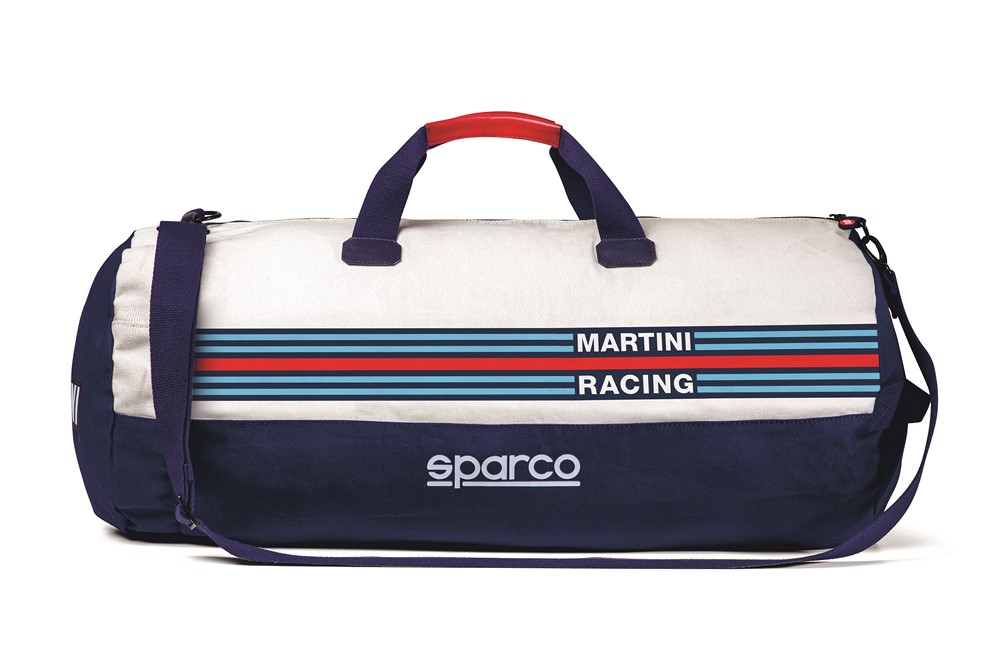 MARTINI RACING - SPARCO Freizeittasche bedruckt