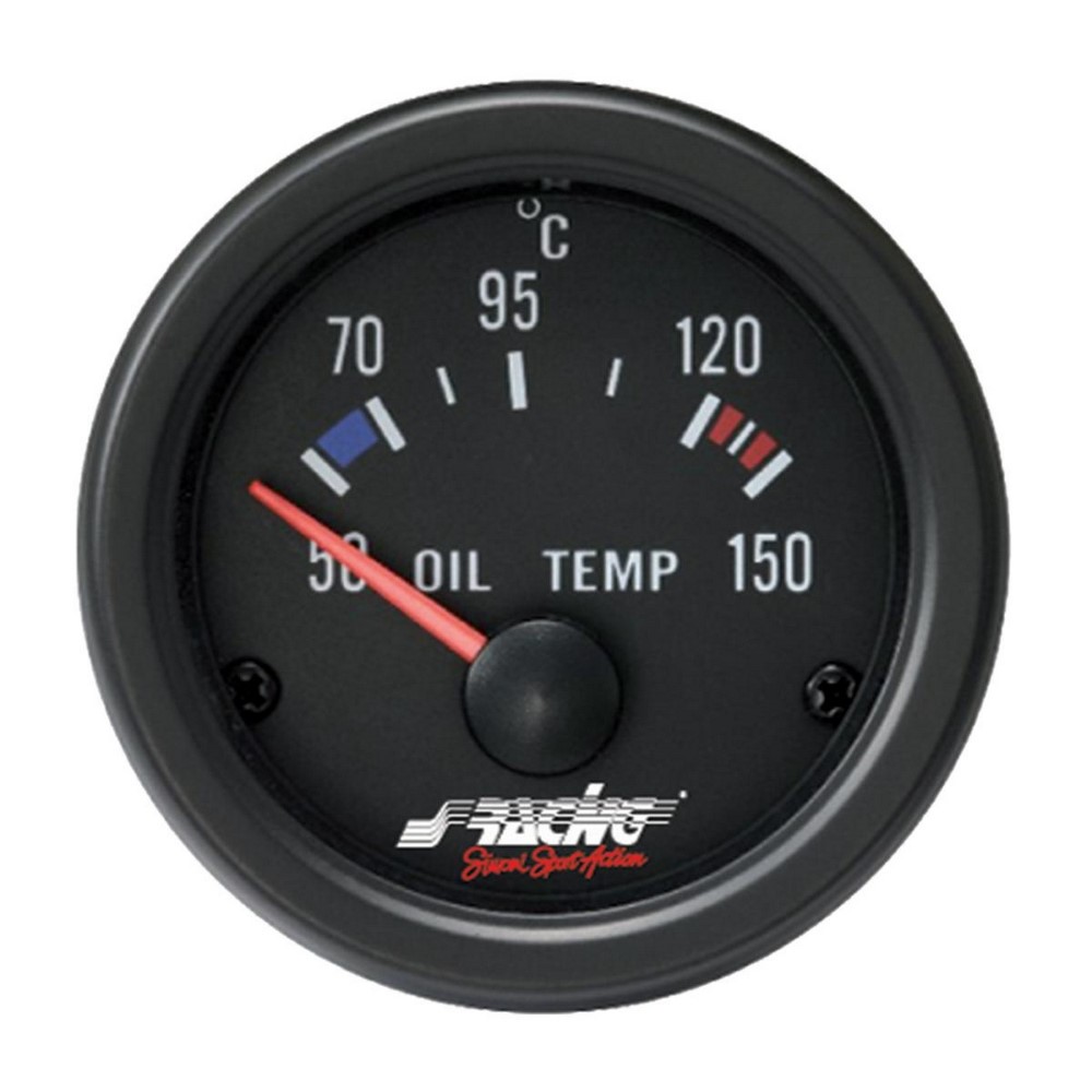SIMONI RACING Zusatzinstrument Black Line SIMONI RACING Zusatzinstrument Black Line