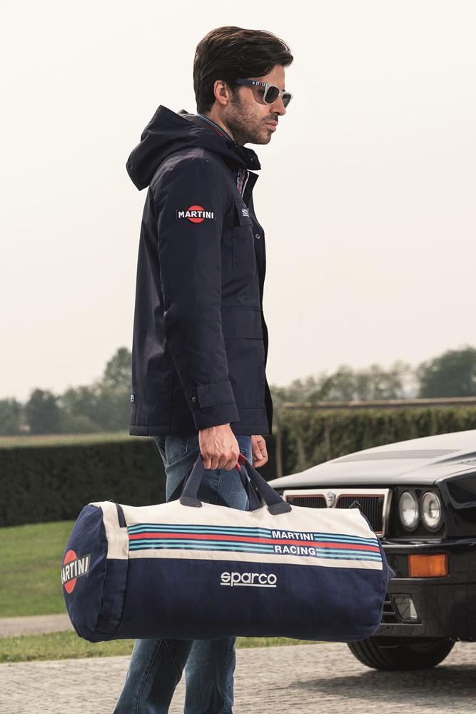 MARTINI RACING - SPARCO Freizeittasche bedruckt