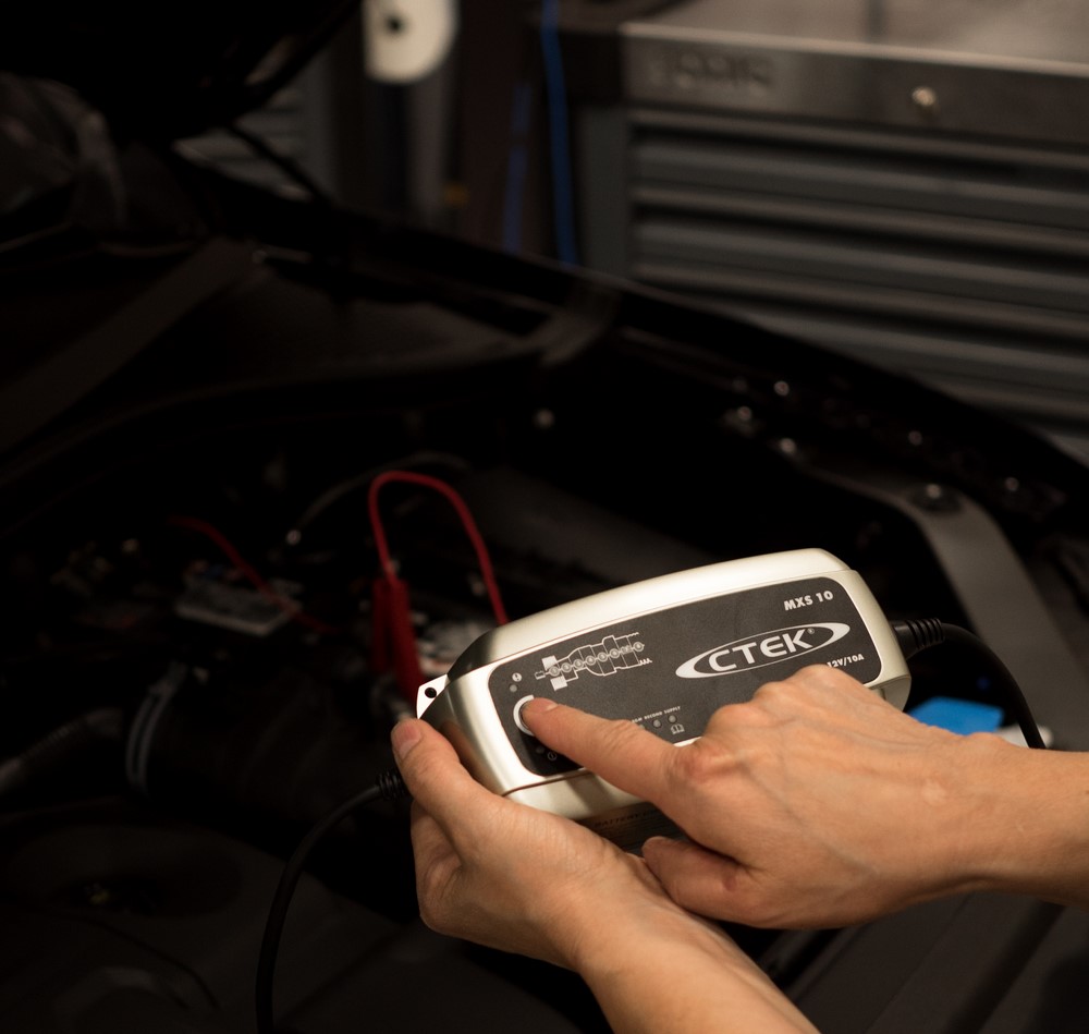 CTEK MXS 10 12V Batterieladegerät