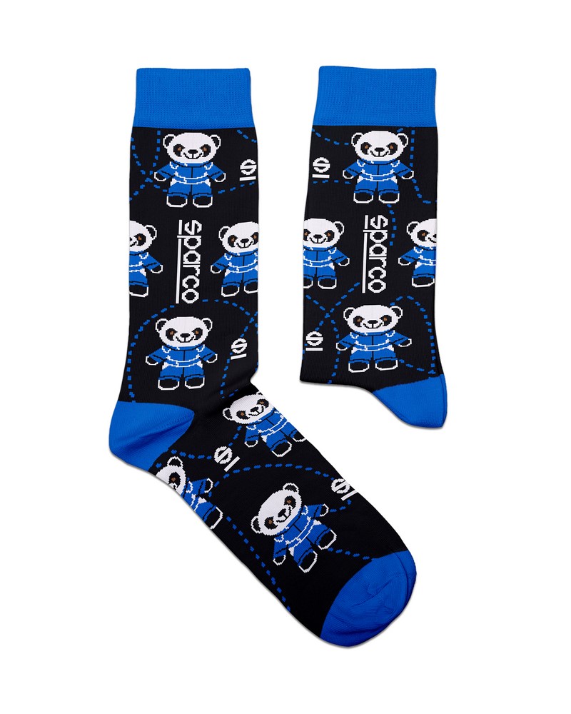 SPARCO Design Socken, Motiv Panda