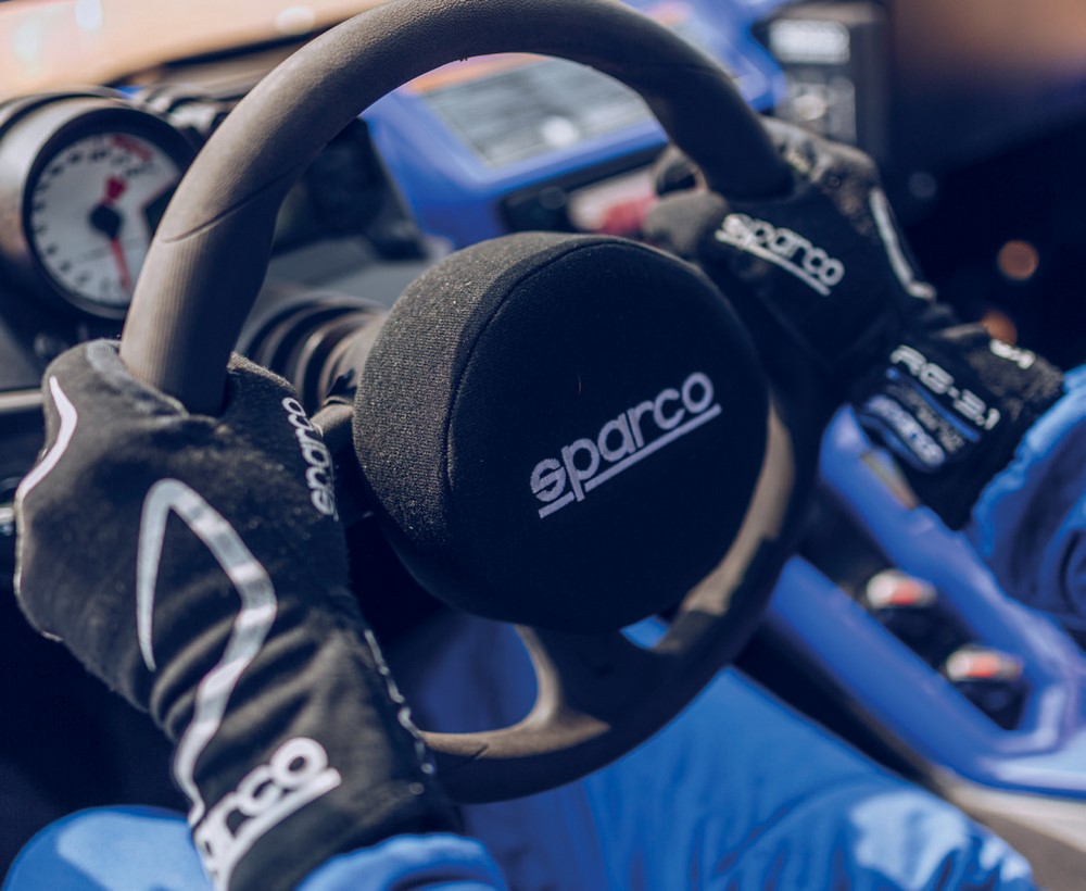 SPARCO Lenkradpolster (gem. FIA J 253)