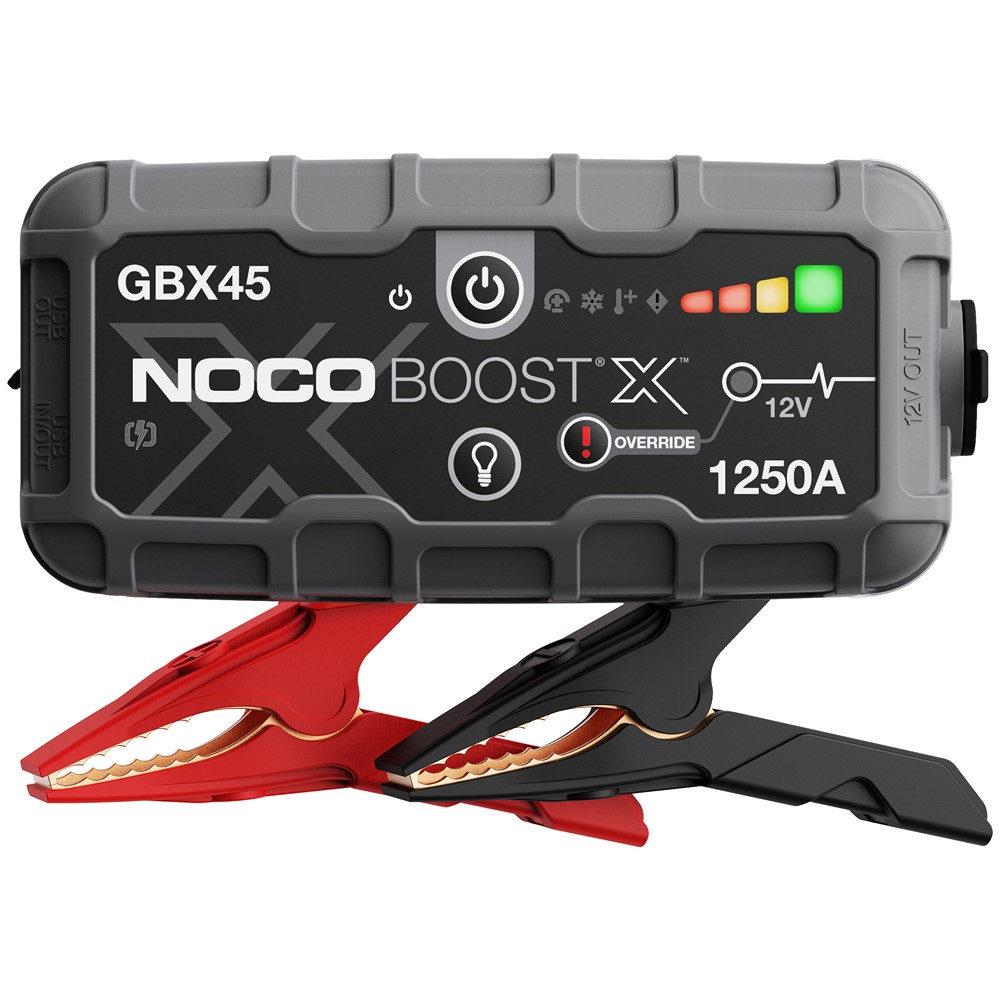 NOCO GBX45 Startbooster & Powerbank 1250A/12V NOCO GBX45 Startbooster & Powerbank 1250A/12V