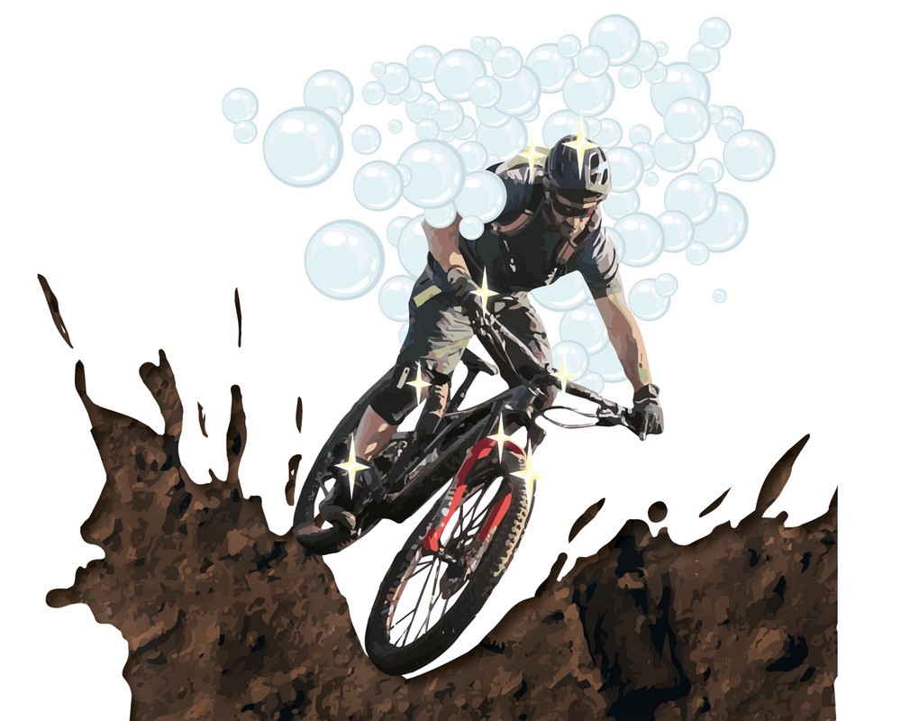 FOLIATEC Dirt Eraser (prodotto detergente per biciclette)
