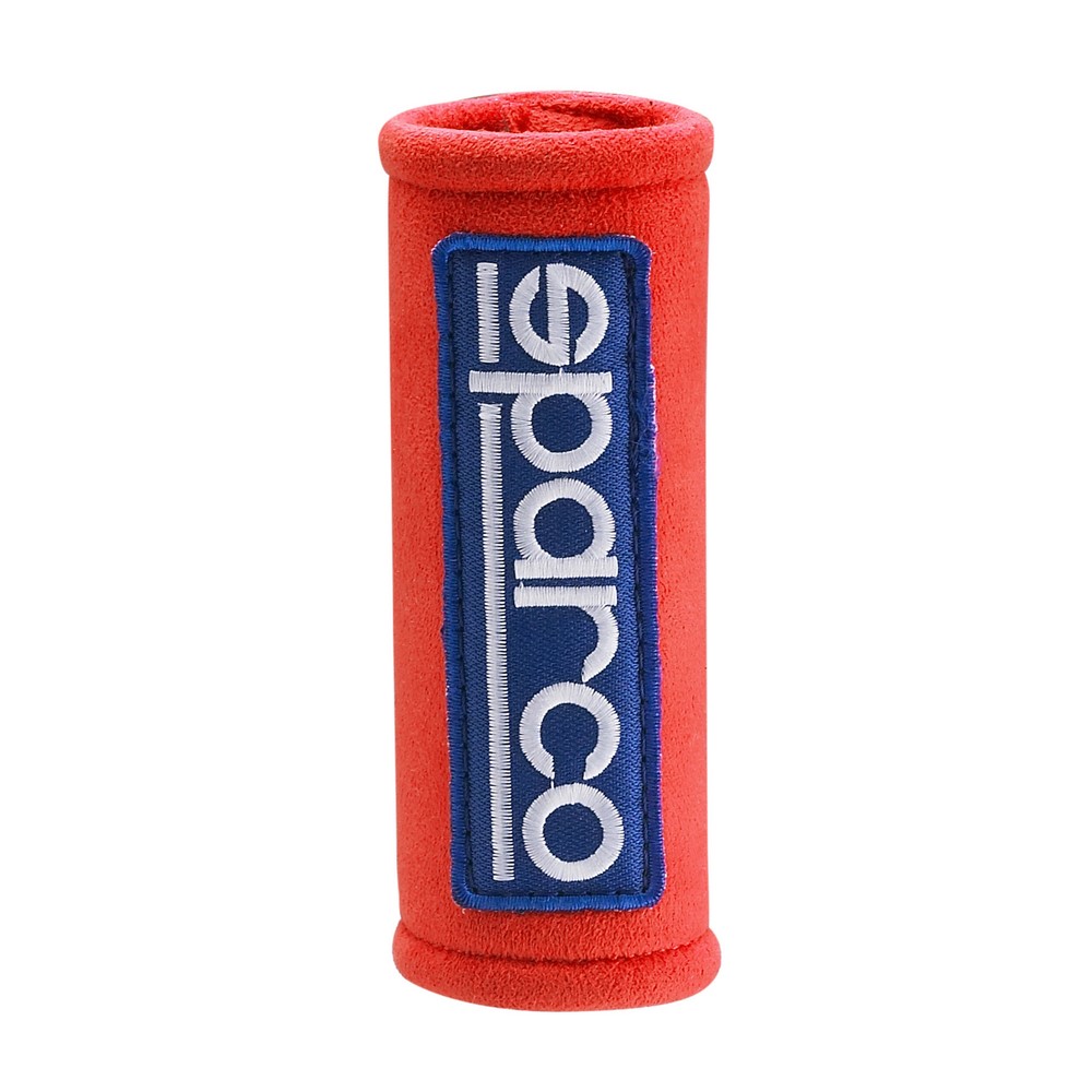 SPARCO Mini Gurtpolster aus Alcantara rot SPARCO Mini Gurtpolster aus Alcantara rot