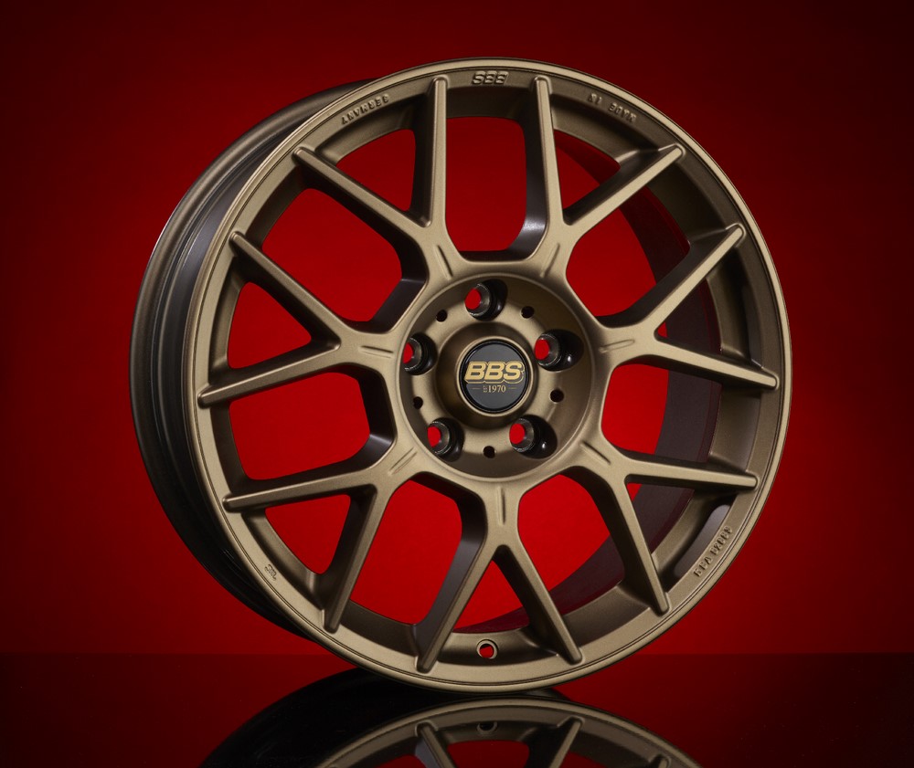 BBS XR Felge Satin Bronze 50th Edition