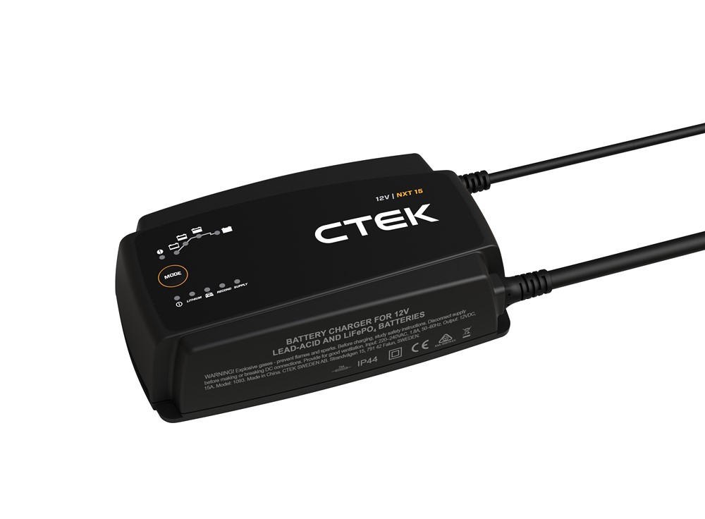 CTEK PRO NXT 15, 12V Batterieladegerät CTEK PRO NXT 15, 12V Batterieladegerät