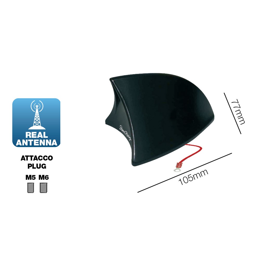 SIMONI RACING Antenne Shark