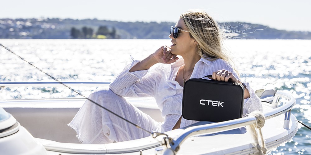 Borsa protettiva CTEK per CS ONE/FREE Borsa protettiva CTEK per CS ONE/FREE