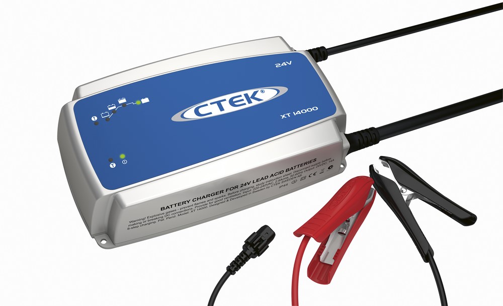 CTEK XT 14000 24V Ladegerät ohne Mode CTEK XT 14000 24V Ladegerät ohne Mode