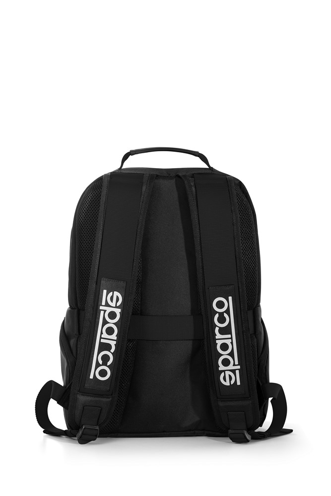 SPARCO Rucksack Stage, schwarz-schwarz