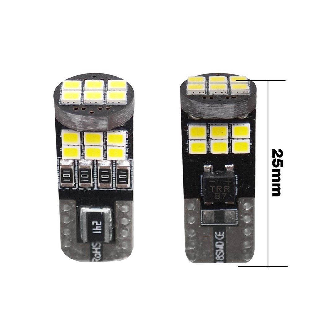 SIMONI RACING Glühlampe T10 Can Bus (no polarity)