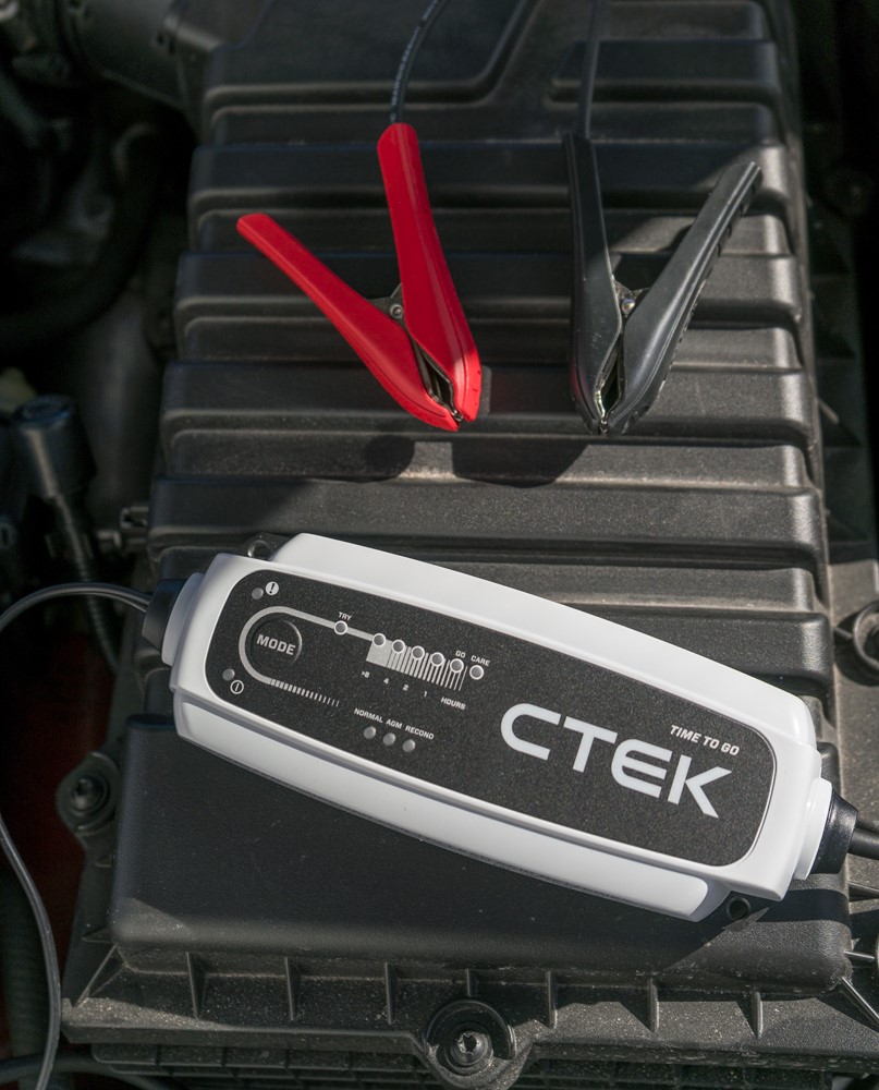 CTEK CT5 TIME TO GO 12V Batterieladegerät CTEK CT5 TIME TO GO 12V Batterieladegerät