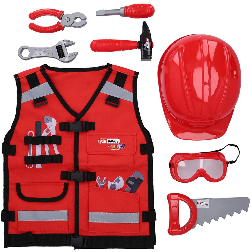 Set di utensili KS TOOLS con gilet per