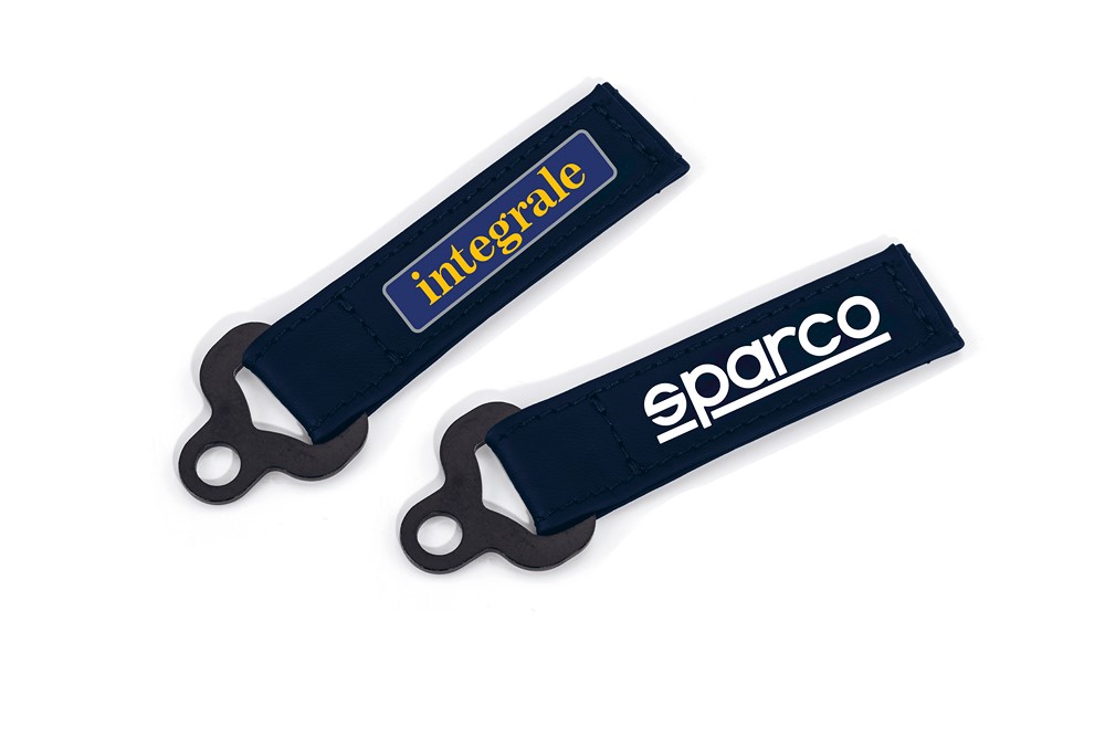 SPARCO Lancia Schlüsselanhänger Delta HF Integrale SPARCO Lancia Schlüsselanhänger Delta HF Integrale
