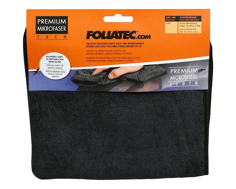 Panno in microfibra FOLIATEC Premium 40x40 cm Panno in microfibra FOLIATEC Premium 40x40 cm